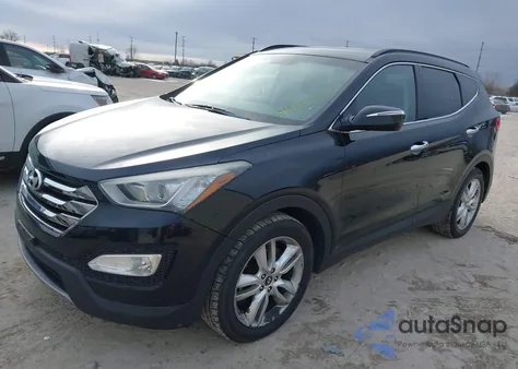 2013 Hyundai Santa Fe Sport 2.0T из США, поврежденный, VIN 5XYZUDLA9DG082348